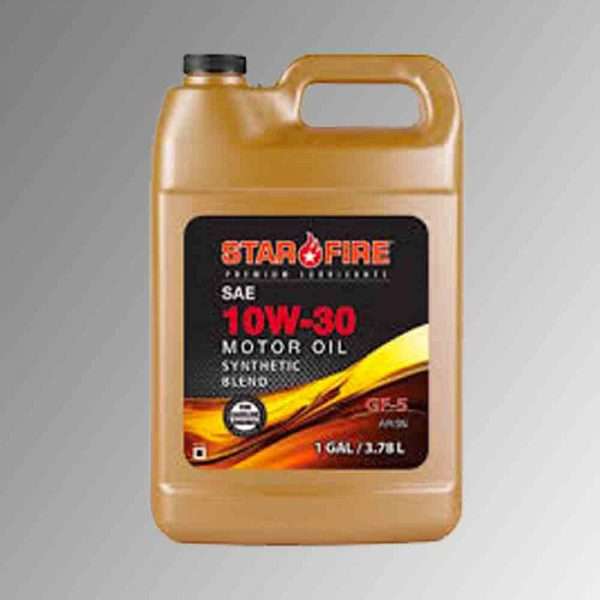 STARFIRE 10W 30 SYNTHETIC BLEND