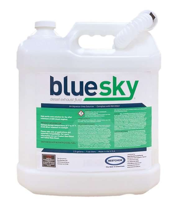 Blue Sky DEF - 2.5 Gallon Premier Squat Jug